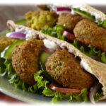 Menu Donner Falafel(Vegetal)